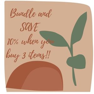 BUNDLE AND SAVE